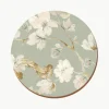 Onderzetter Duck Egg met bloemenpatroon, 4 stuks^Westwing Discount