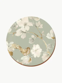 Onderzetter Duck Egg met bloemenpatroon, 4 stuks^Westwing Discount