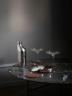 Onderzetter Sky met houder, set van 5^GEORG JENSEN Best