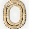 Onderzetter Weave van rotan en mangohout, 2-delig^ferm LIVING Best