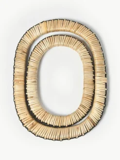 Onderzetter Weave van rotan en mangohout, 2-delig^ferm LIVING Best