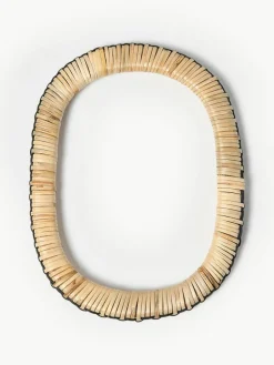 Onderzetter Weave van rotan en mangohout, 2-delig^ferm LIVING Best