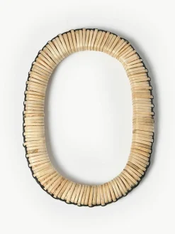 Onderzetter Weave van rotan en mangohout, 2-delig^ferm LIVING Best