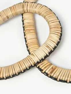 Onderzetter Weave van rotan en mangohout, 2-delig^ferm LIVING Best