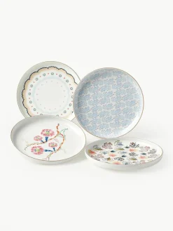 Ontbijtbord Flamboyant, set van 4^Westwing Collection Clearance