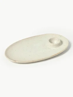 Ontbijtbord Flow van keramiek^ferm LIVING Best