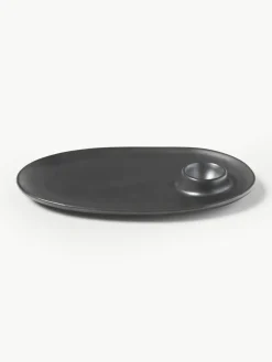 Ontbijtbord Flow van keramiek^ferm LIVING Clearance
