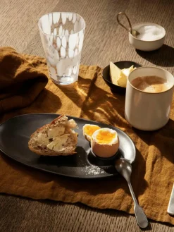 Ontbijtbord Flow van keramiek^ferm LIVING Clearance