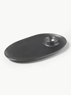 Ontbijtbord Flow van keramiek^ferm LIVING Clearance