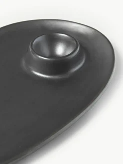 Ontbijtbord Flow van keramiek^ferm LIVING Clearance