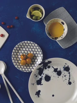 Ontbijtbord Pacific blauw van porselein^ROYAL DOULTON Discount