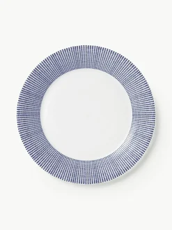 Ontbijtbord Pacific blauw van porselein^ROYAL DOULTON Clearance