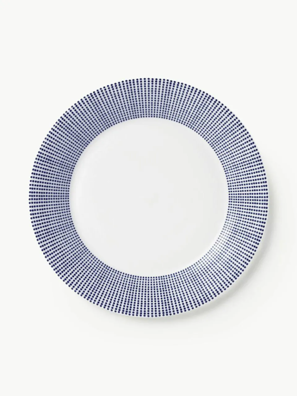 Ontbijtbord Pacific blauw van porselein^ROYAL DOULTON Clearance