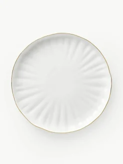 Ontbijtbord Sali met reliëf, 2 stuks^Westwing Collection Discount