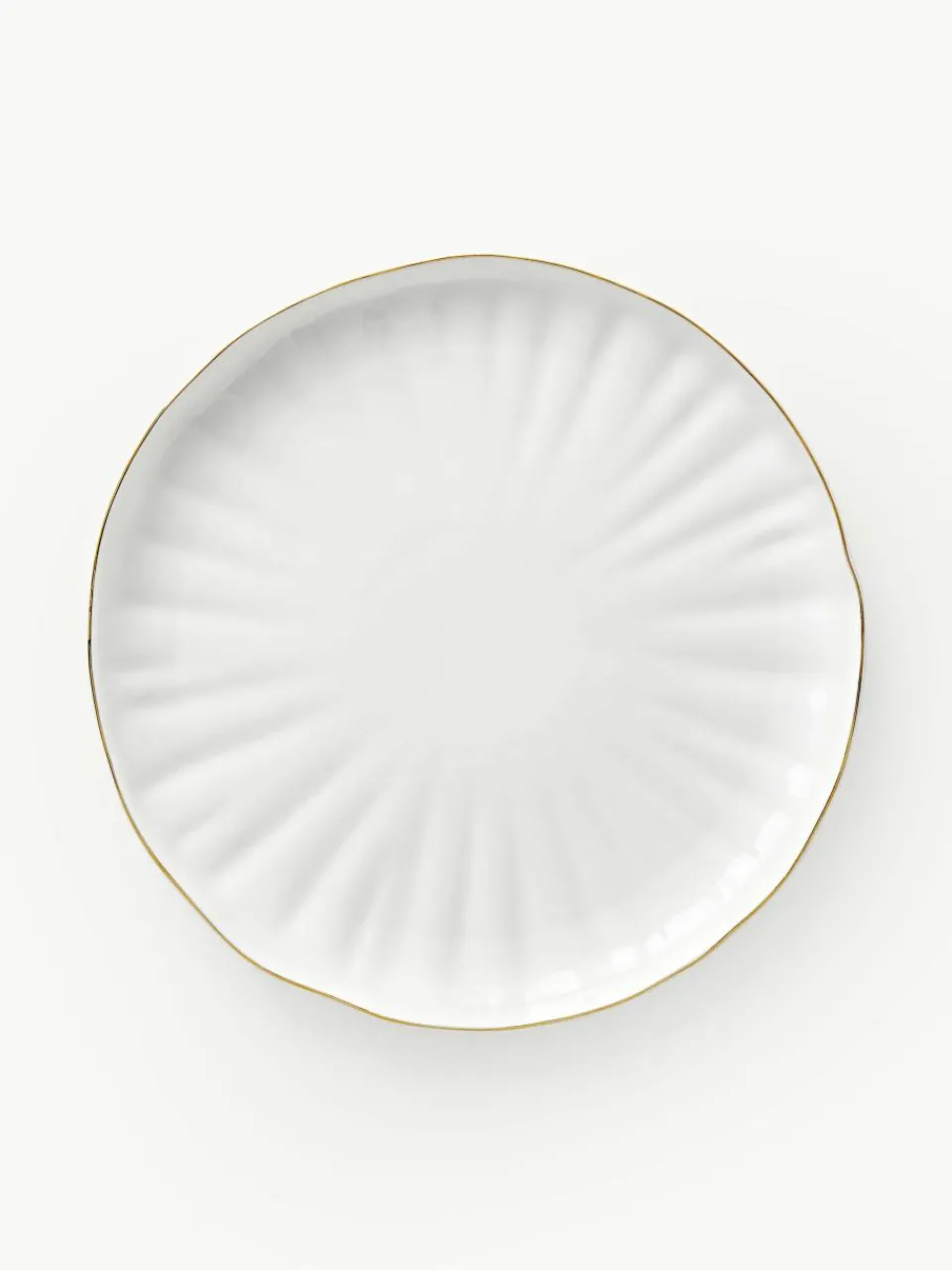 Ontbijtbord Sali met reliëf, 2 stuks^Westwing Collection Discount