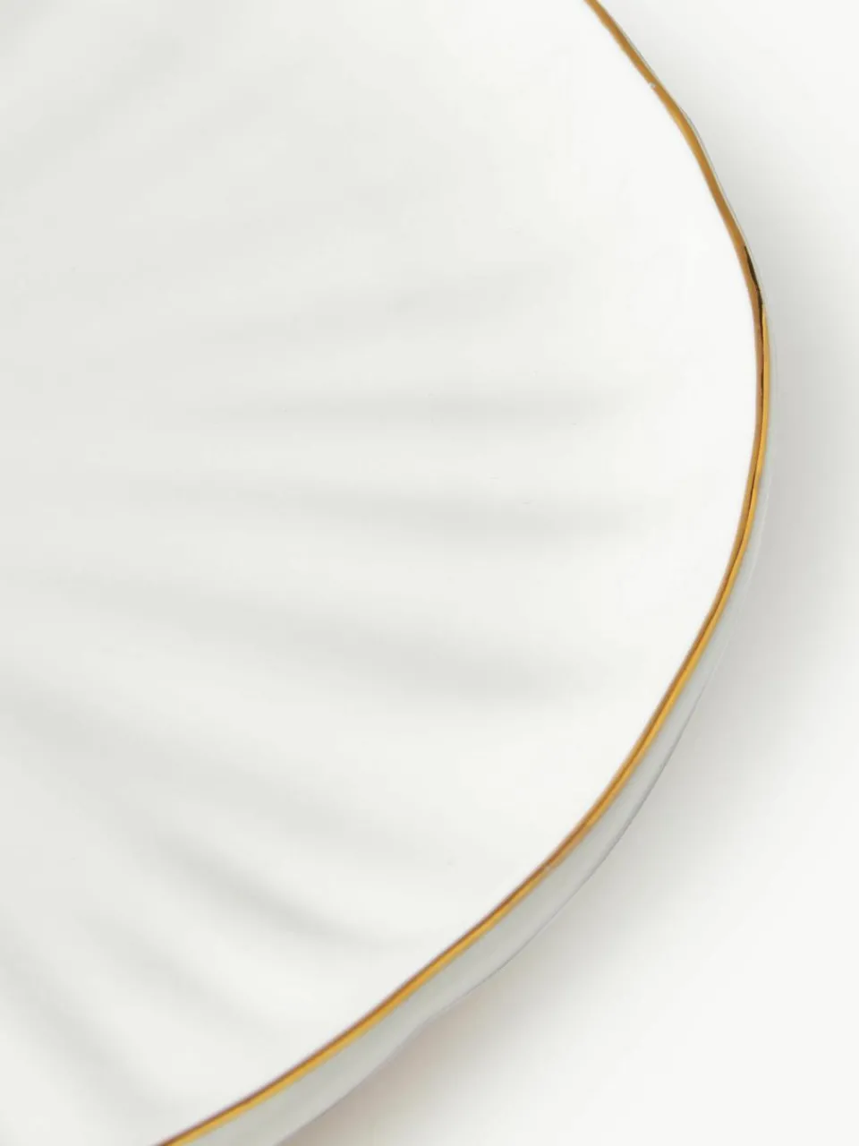 Ontbijtbord Sali met reliëf, 2 stuks^Westwing Collection Discount