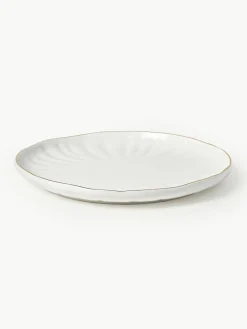 Ontbijtbord Sali met reliëf, 2 stuks^Westwing Collection Discount
