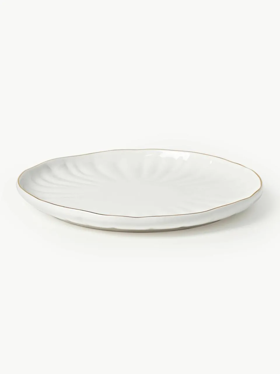 Ontbijtbord Sali met reliëf, 2 stuks^Westwing Collection Discount