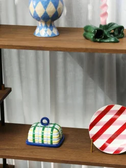 Ontbijtborden Bliss met kerstmotief, 4-delig^&k Amsterdam Best