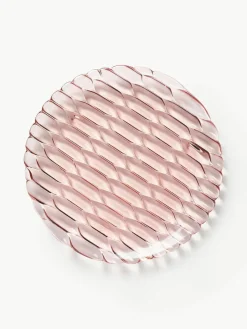 Ontbijtborden Jellies met structuurpatroon, 4 stuks^Kartell Fashion