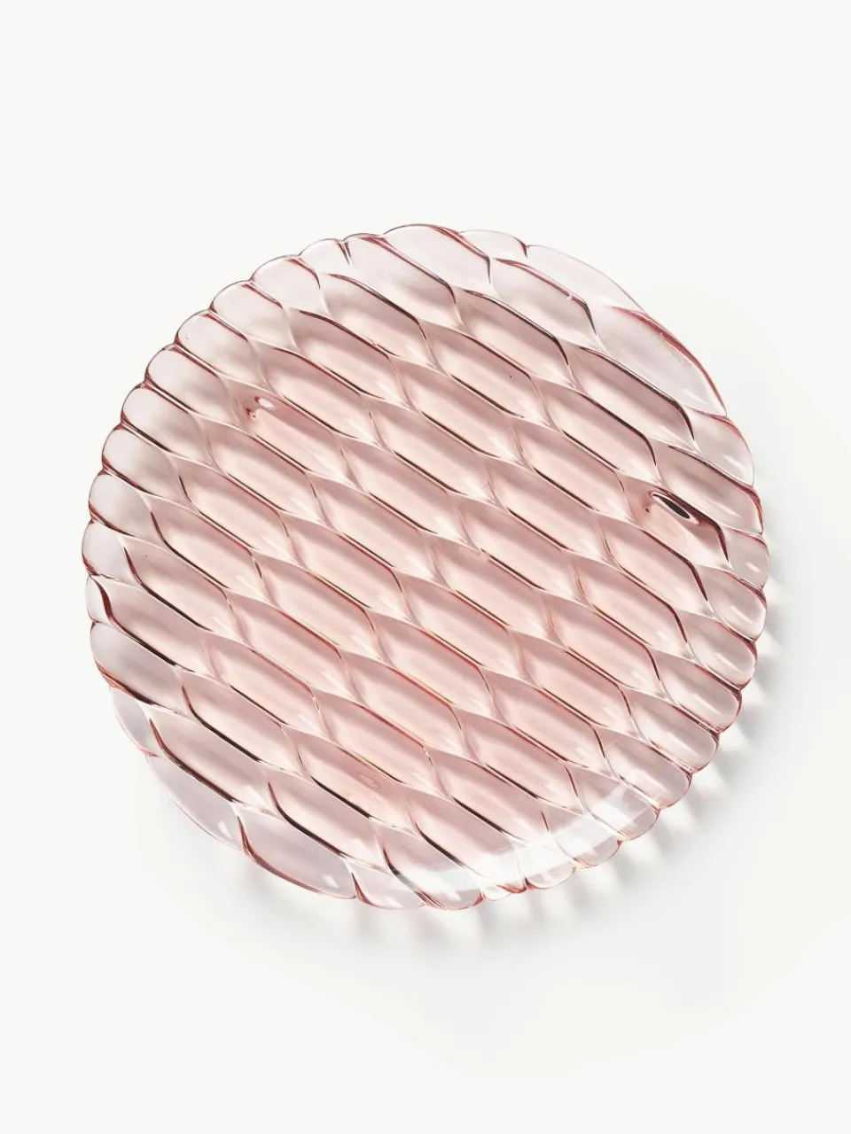 Ontbijtborden Jellies met structuurpatroon, 4 stuks^Kartell Fashion