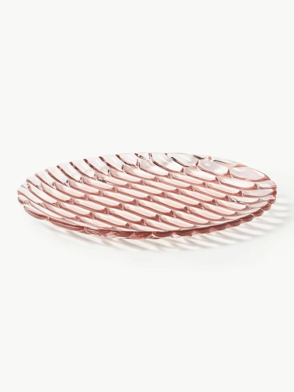 Ontbijtborden Jellies met structuurpatroon, 4 stuks^Kartell Fashion