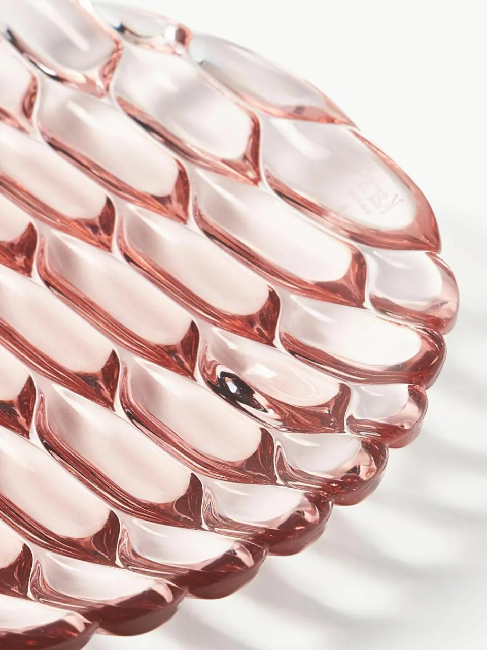 Ontbijtborden Jellies met structuurpatroon, 4 stuks^Kartell Fashion