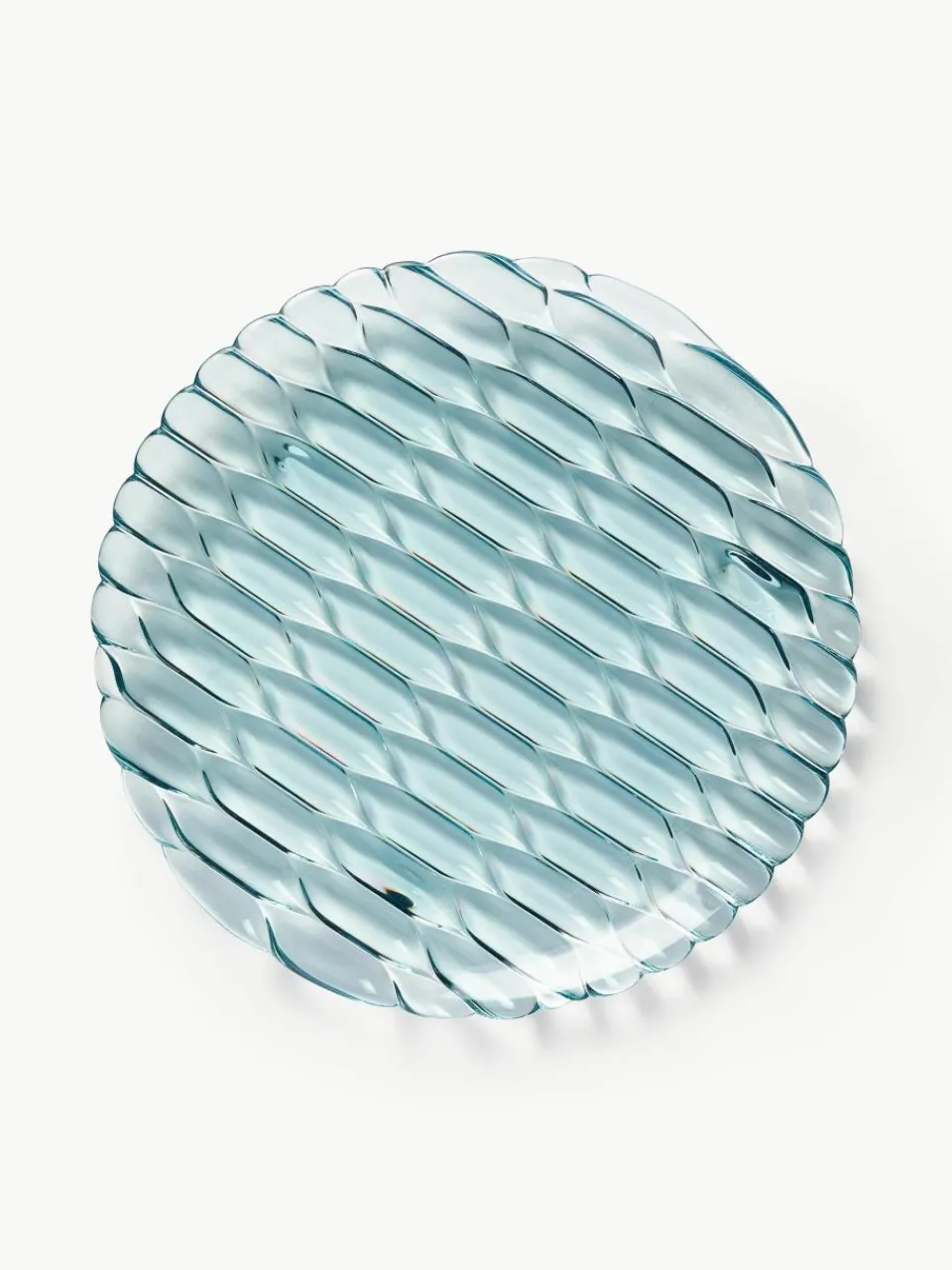 Ontbijtborden Jellies met structuurpatroon, 4 stuks^Kartell Online