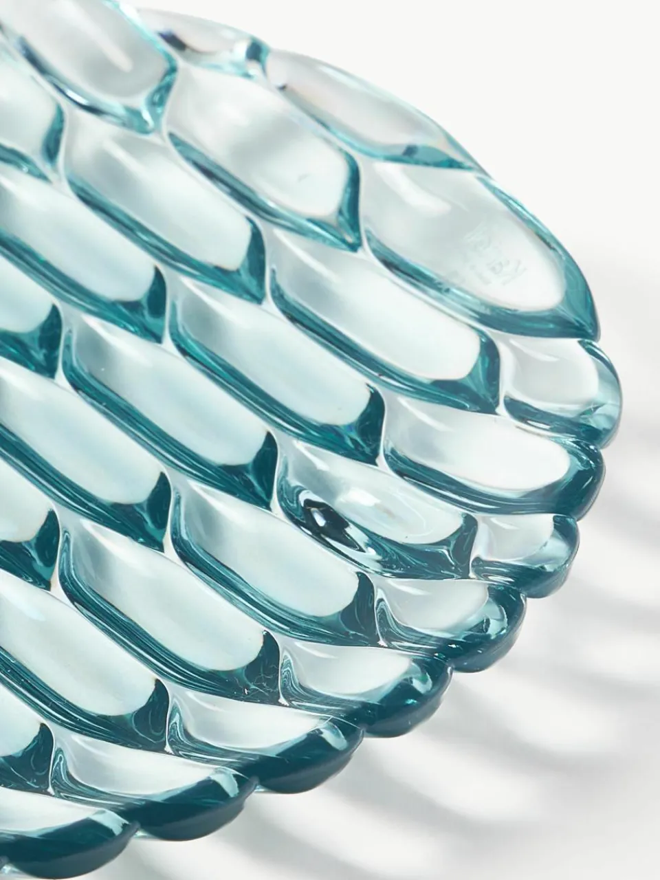 Ontbijtborden Jellies met structuurpatroon, 4 stuks^Kartell Online