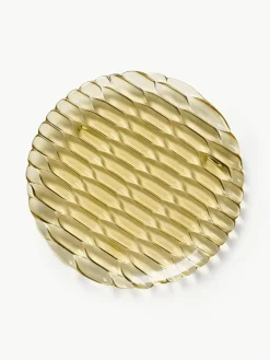 Ontbijtborden Jellies met structuurpatroon, 4 stuks^Kartell Hot