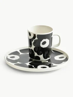 Ontbijtset Unikko, 2 personen (4-delig)^Marimekko Clearance