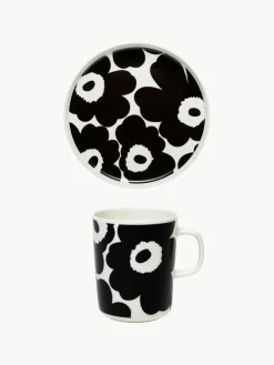 Ontbijtset Unikko, 2 personen (4-delig)^Marimekko Clearance