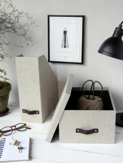 Opbergdoos Gustav, 2 stuks^Bigso Box of Sweden Outlet