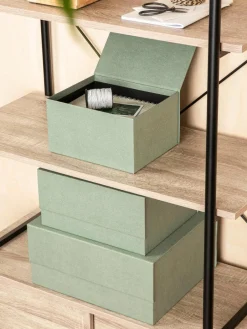 Opbergdozen Ilse, set van 3^Bigso Box of Sweden Outlet