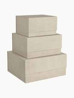 Opbergdozen Ilse, set van 3^Bigso Box of Sweden Online