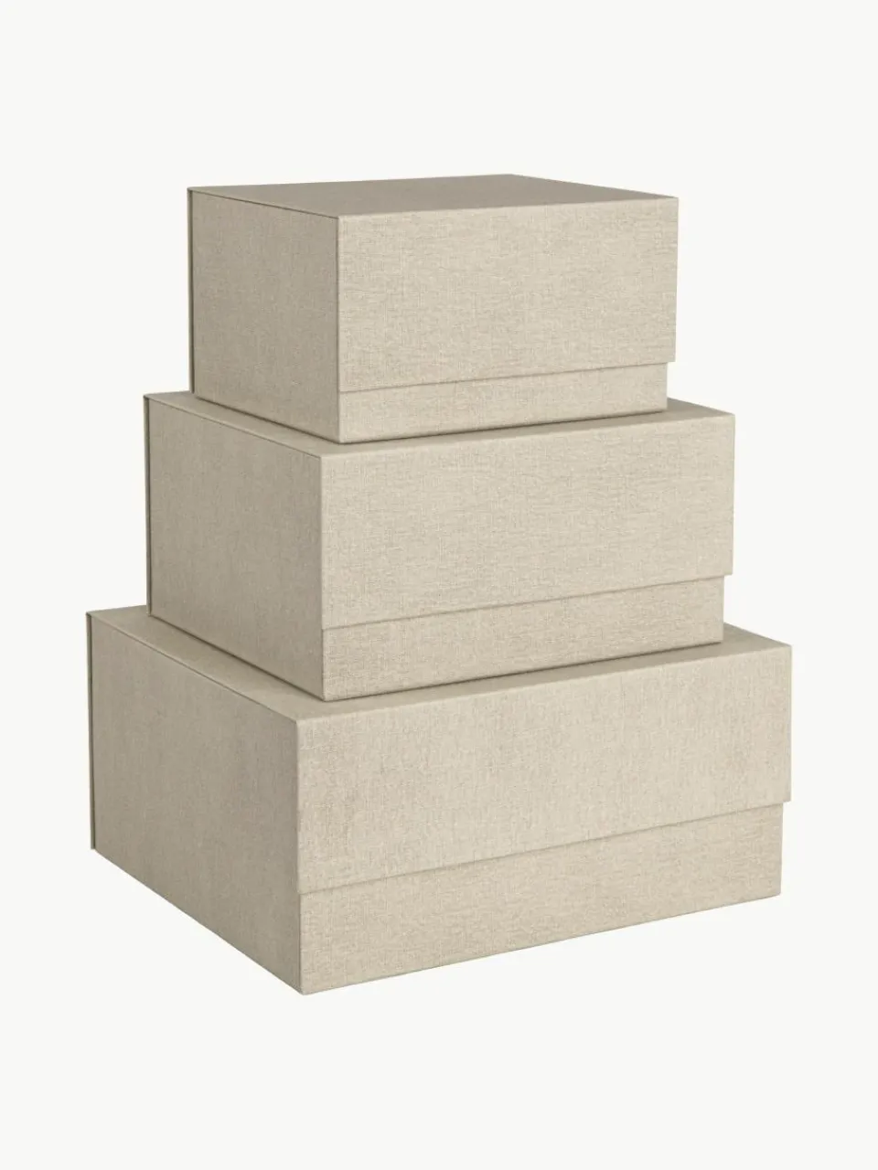 Opbergdozen Ilse, set van 3^Bigso Box of Sweden Online