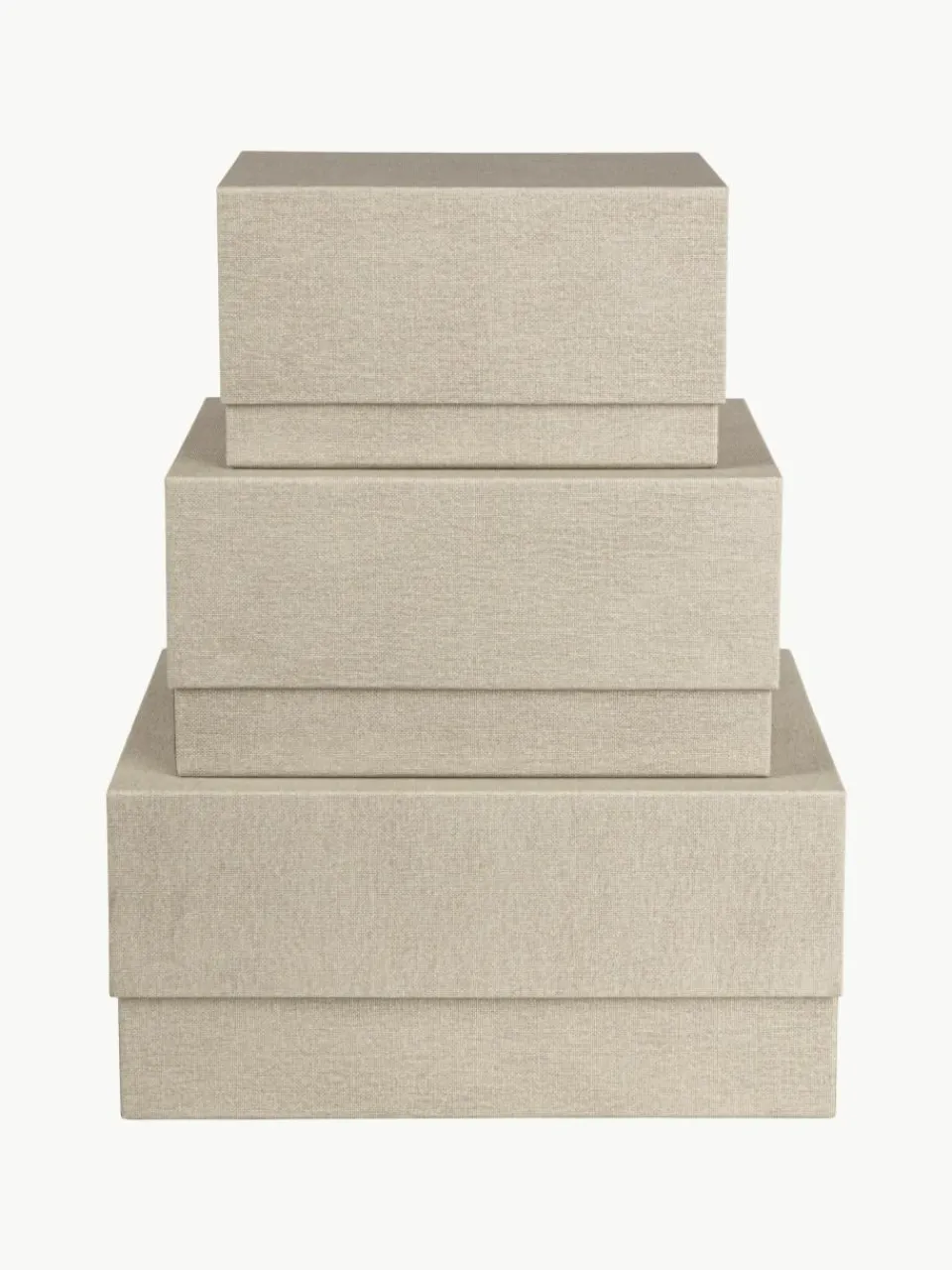 Opbergdozen Ilse, set van 3^Bigso Box of Sweden Online
