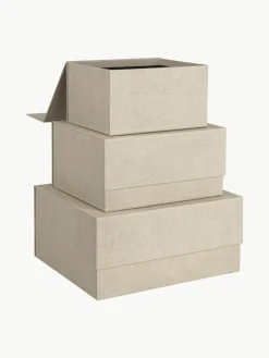 Opbergdozen Ilse, set van 3^Bigso Box of Sweden Online