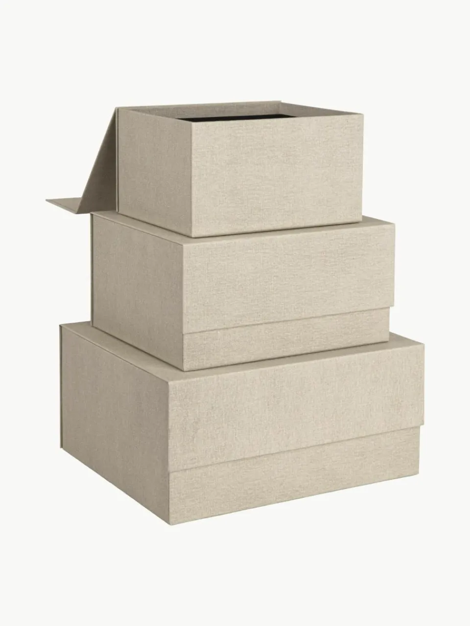 Opbergdozen Ilse, set van 3^Bigso Box of Sweden Online