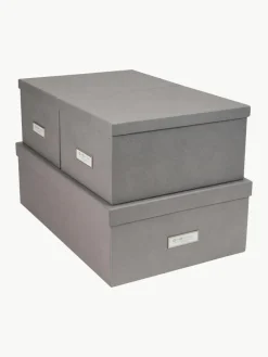 Opbergdozen Inge, set van 3^Bigso Box of Sweden Sale