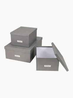 Opbergdozen Inge, set van 3^Bigso Box of Sweden Sale