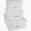 Opbergdozen Inge, set van 3^Bigso Box of Sweden Fashion