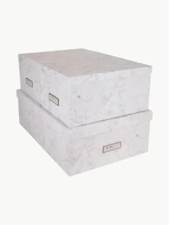 Opbergdozen Inge, set van 3^Bigso Box of Sweden Fashion