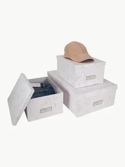 Opbergdozen Inge, set van 3^Bigso Box of Sweden Fashion