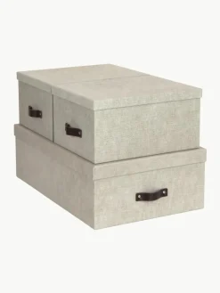 Opbergdozen Inge, set van 3^Bigso Box of Sweden New