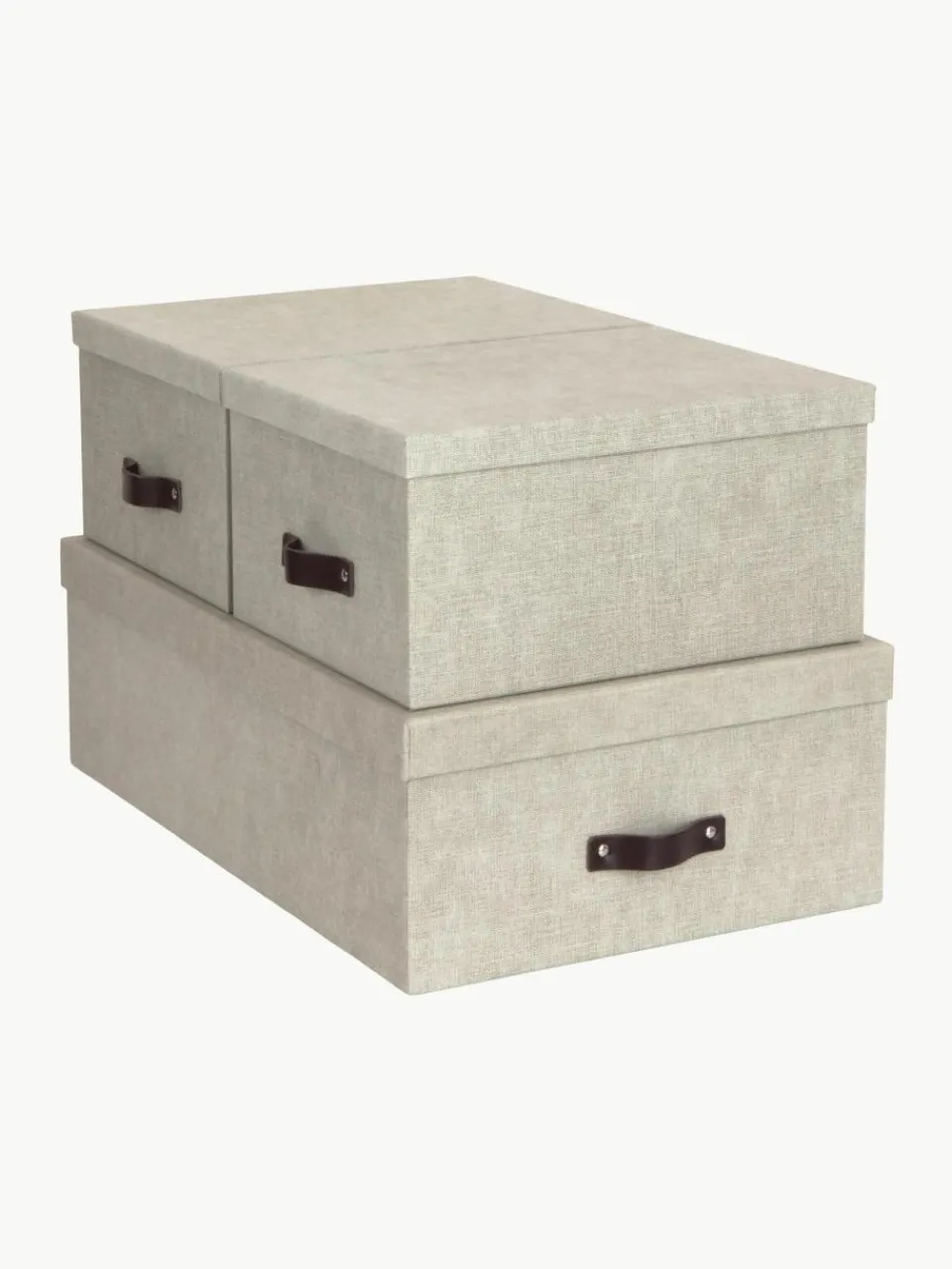 Opbergdozen Inge, set van 3^Bigso Box of Sweden New
