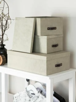 Opbergdozen Inge, set van 3^Bigso Box of Sweden New