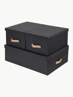 Opbergdozen Inge, set van 3^Bigso Box of Sweden Online