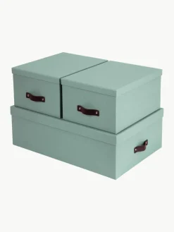 Opbergdozen Inge, set van 3^Bigso Box of Sweden Fashion