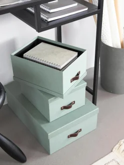 Opbergdozen Inge, set van 3^Bigso Box of Sweden Fashion